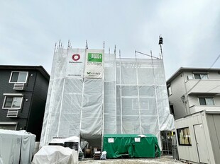 仮）林崎町1丁目D-roomⅡの物件外観写真